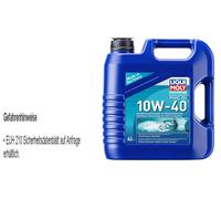Liqui Moly Aceite PWC Marina 10W-40 API SN PLUS JASO MA2 para Honda Yamaha 4 L