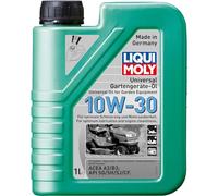 LIQUI MOLY Aceite universal para aparatos de jardinería 10W-30 | 1 L | Aceite de motor mineral | 1273