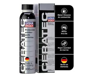 LIQUI MOLY Aditivo Cerámico para Aceite Cera Tec 23217| Protección Cerámica Contra el Desgaste para Motores de Gasolina y Diésel | Mayor Suavidad, Menor Fricción y Menor Consumo de Combustible, 300 ml