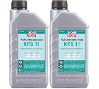 LIQUI MOLY Anti-congelante KFS 11, 1 L, Anticongelante del radiador 11, SKU: 21149 (Paquete de 2)