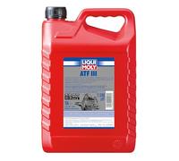 Liqui Moly ATF III, 5 L, Aceite de Engranajes, Aceite hidráulico, SKU 1056