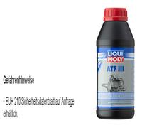 Liqui Moly Atf III Bidón Aceite Mecanismo Automático Motor Sintético 500ML