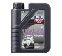 LIQUI MOLY ATV 4T Motoroil 10W-40 | 1 L | Aceite de 4 tiempos | 3013