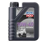 LIQUI MOLY ATV 4T Motoroil 10W-40 | 1 L | Aceite de 4 tiempos | 3013