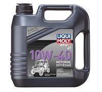 LIQUI MOLY ATV 4T Motoroil 10W-40 | 4 L | Aceite de 4 tiempos | 3014