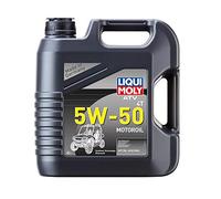 LIQUI MOLY ATV 4T Motoroil 5W-50 | 4 L | Aceite de 4 tiempos | 20738