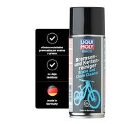 Liqui Moly Bike Limpiador de frenos y cadenas, 400 ml, Limpiador de velocidad de la bicicleta, SKU 21777