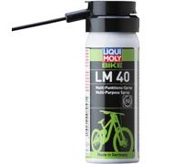 LIQUI MOLY Bike LM 40 Spray multifuncional | 50 ml | Protección de corrosión de bicicleta | Eliminación de óxido | 6057