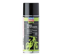 LIQUI MOLY Bike Spray de cera abrillantadora para bicicletas | 400 ml | Cuidado de bicicletas | Barniz | 6058
