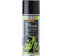 LIQUI MOLY Bike Spray de cera abrillantadora para bicicletas | 400 ml | Cuidado de bicicletas | Barniz | 6058