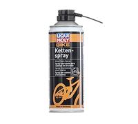Liqui Moly Bike Spray lubricante para cadenas, 400 ml, Hulls de bicicleta sin cobre, SKU 21776