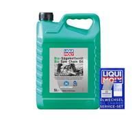 Liqui Moly Bio Sierra Aceite Cadena para Mecánica Motosierra 5L