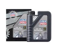 LIQUI MOLY Classic Motorenöl SAE 30 | 1 L | Aceite de motor mineral | 1132