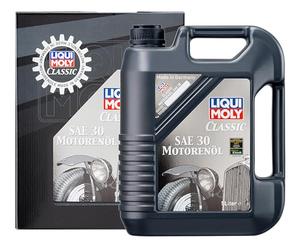 LIQUI MOLY Classic Motorenöl SAE 30 | 5 L | Aceite de motor mineral | 1133
