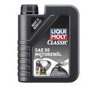 LIQUI MOLY Classic Motorenöl SAE 50 | 1 L | Aceite de motor mineral | 1130