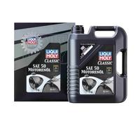 LIQUI MOLY Classic Motorenöl SAE 50 | 5 L | Aceite de motor mineral | 1131
