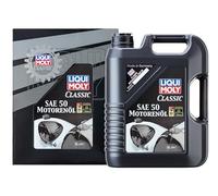 LIQUI MOLY Classic Motorenöl SAE 50 | 5 L | Aceite de motor mineral | 1131