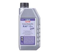 LIQUI MOLY Coolant Ready Mix RAF 12+ | 1 L | Producto de invierno | Protección contra el enfriamiento | 6924