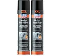 LIQUI MOLY Desoxidante MoS2 | 600 ml | Protección de corrosión | Eliminación de óxido | 1613 (Paquete de 2)