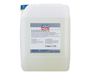 LIQUI MOLY Detergente con cera abrillantadora | 10 L | Cuidado del automóvil | 8198