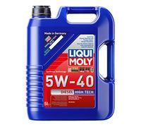 LIQUI MOLY Diesel High Tech 5W-40 | 5 L | Tecnología de síntesis Aceite de motor | 2696