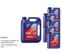 Liqui Moly Diesel High Tech 5W-40 Marcha Suave aceite motor Aceite de Motor 10L