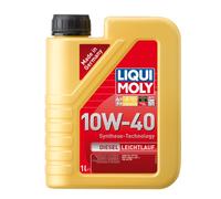 LIQUI MOLY Diesel Leichtlauf 10W-40 | 1 L | Tecnología de síntesis Aceite de motor | 1386