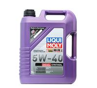 LIQUI MOLY Diesel Synthoil 5W-40 | 5 L | Tecnología de síntesis Aceite de motor | 1341