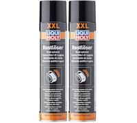 LIQUI MOLY Disolvente de óxido XXL | 600 ml | Protección de corrosión | Eliminación de óxido | 1611 (Paquete de 2)