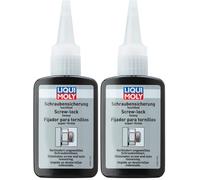 LIQUI MOLY Fijador de tornillos fuerte | 50 g | Protección contra tornillos | 3804 (Paquete de 2)