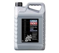 LIQUI MOLY Fork Oil 10W medium Aceite de horquilla 1606 Delantero 5 Cisterna 500