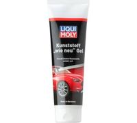 LIQUI MOLY Gel de plástico "como nuevo", número de referencia 21899 I 250 ml para el cuidado de plástico para piezas de plástico descoloridas, cuida, embellece y protege, refresca el plástico para