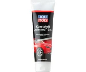 LIQUI MOLY Gel de plástico "como nuevo", número de referencia 21899 I 250 ml para el cuidado de plástico para piezas de plástico descoloridas, cuida, embellece y protege, refresca el plástico para