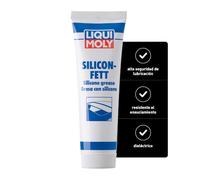 LIQUI MOLY Grasa con silicona transparente | 100 g | Grasa lubricante | SKU 3312