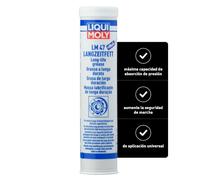 LIQUI MOLY Grasa de larga duración + MoS2 | 400 g | Grasa de litio | 3520