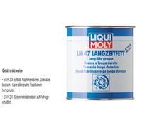 Liqui Moly Grasa Lm 47 Largo Plazo MoS2 Lata Chapa 1KG Para Servicios Generales