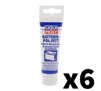 LIQUI MOLY Grasa para bornes de batería 3140х6 50 Tubo 50 50