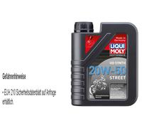 Liqui Moly Harley Davidson Motocicleta HD Synth 20W-50 Sintético aceite motor 1L
