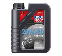 LIQUI MOLY HD Synth Street Aceite de motor 20W-50 Aceite completamente sintético
