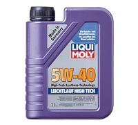 Liqui Moly High Tech 5W-40 - Aceite de Motor con tecnología de síntesis, 1 L, número de Referencia: 3863