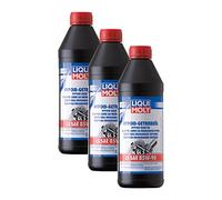 Liqui Moly - Hipoide Aceite para Engranaje - SAE 85w90-GL5 - Deslizamiento Limitado - 1L-1410 x3