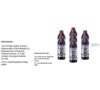 Liqui Moly Hypoid-Getriebeöl 75W-140 7 Litro Vollsynthetischesl GL5 Ls para BMW