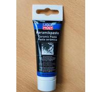 12x Liqui Moly 50g Pasta Cerámica Blancos Teilsynthetische Universalpaste Funda