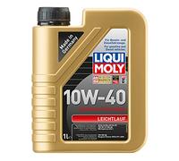 LIQUI MOLY Leichtlauf 10W-40 | 1 L | Tecnología de síntesis Aceite de motor | 9500