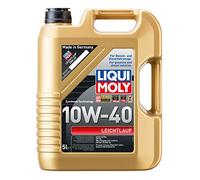 LIQUI MOLY Leichtlauf 10W-40 | 5 L | Tecnología de síntesis Aceite de motor | 9502