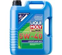 LIQUI MOLY Leichtlauf HC7 5W-40 | 5 L | Tecnología de síntesis Aceite de motor | 2309