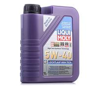 LIQUI MOLY Leichtlauf High Tech 5W-40 | 1 L | Tecnología de síntesis Aceite de motor | 2327