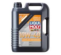 LIQUI MOLY Leichtlauf Performance 10W-40 | 5 L | Tecnología de síntesis Aceite de motor | 2536