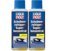 LIQUI MOLY Limpiacristales superconcentrado | 50 ml | Libring de agua aditiva | 1517 (Paquete de 2)