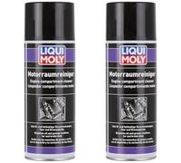 LIQUI MOLY Limpiador compartimiento motor | 400 ml | Cuidado del automóvil | 3326 (Paquete de 2)